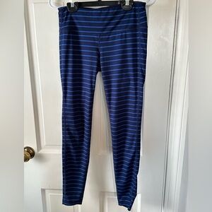 Athleta Striped Leggings